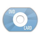 Тиражирование DVD визиток